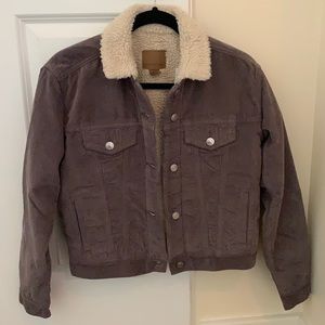 American Eagle corduroy jacket